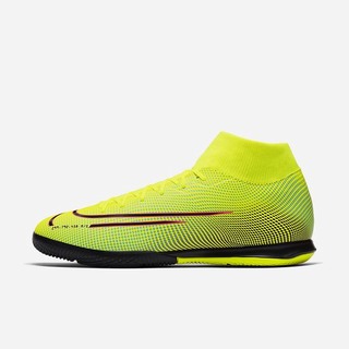 Ghete Fotbal Nike Mercurial Superfly 7 Academy MDS IC Indoor Court Dama Lămâie Negrii | KDEB-71592